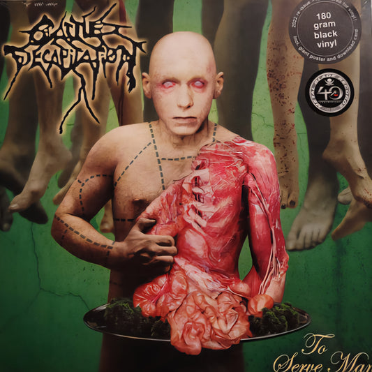 CATTLE DECAPITATION : TO SERVE MAN LP 180G