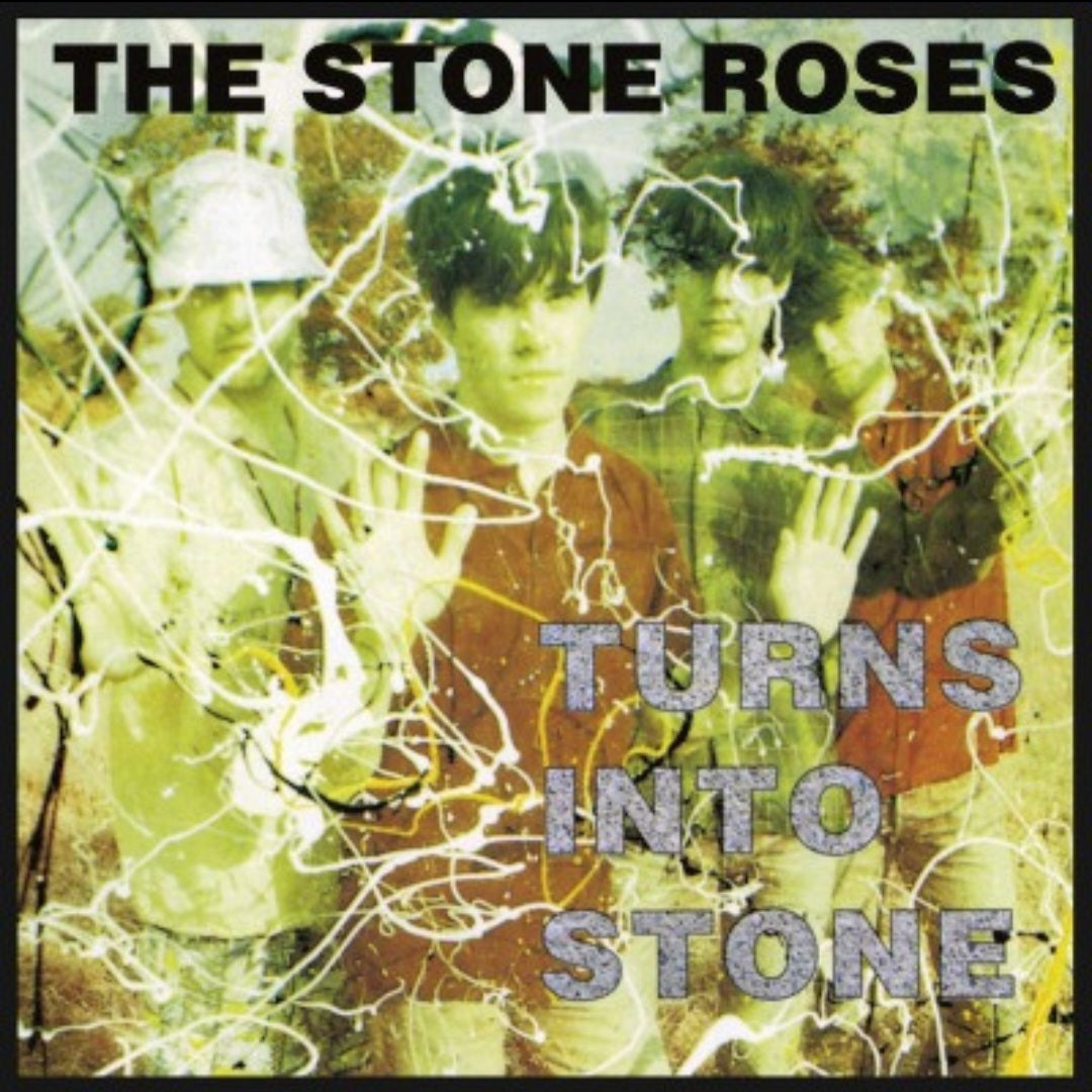 THE STONE ROSES : TURNS INTO STONE LP 180G