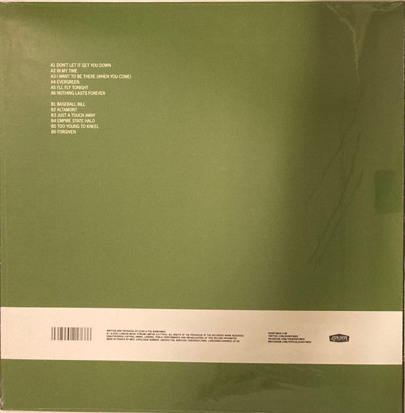 ECHO & THE BUNNYMEN : EVERGREEN LTD 25TH ANNIVERSARY LP 180G WHITE VINYL