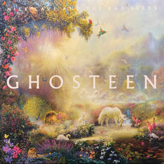 NICK CAVE AND THE BAD SEEDS : GHOSTEEN 2LP 180G