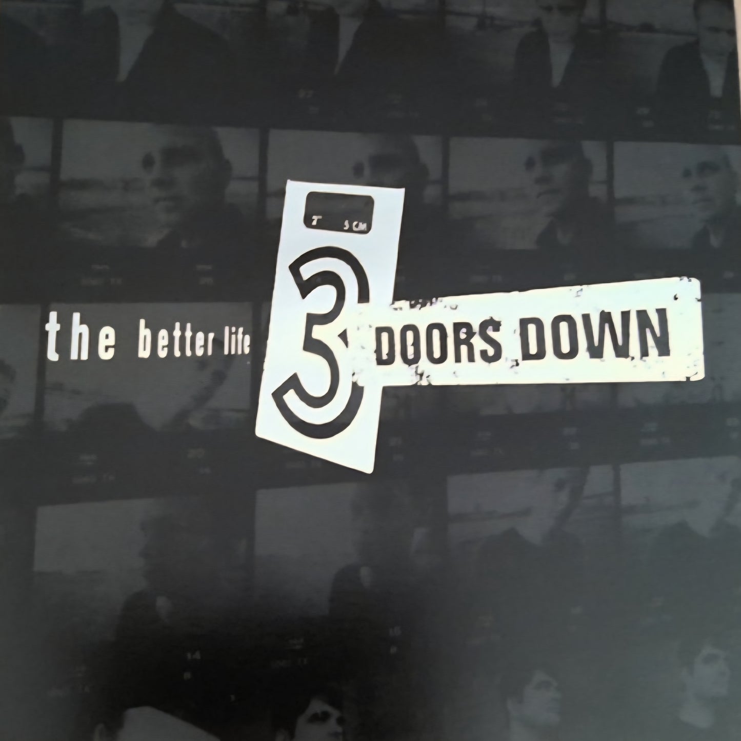 3 DOORS DOWN : THE BETTER LIFE LP 180G