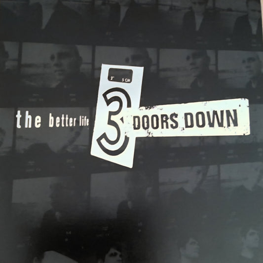 3 DOORS DOWN : THE BETTER LIFE LP 180G