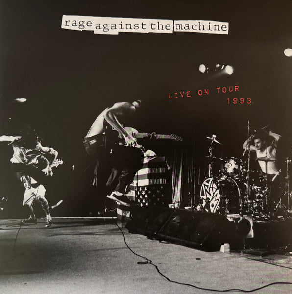 RAGE AGAINST THE MACHINE : LIVE ON TOUR 1993 LTD RSD 2LP 180G