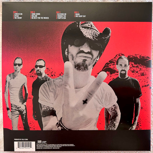 GODSMACK : GODSMACK IV 2LP 180G