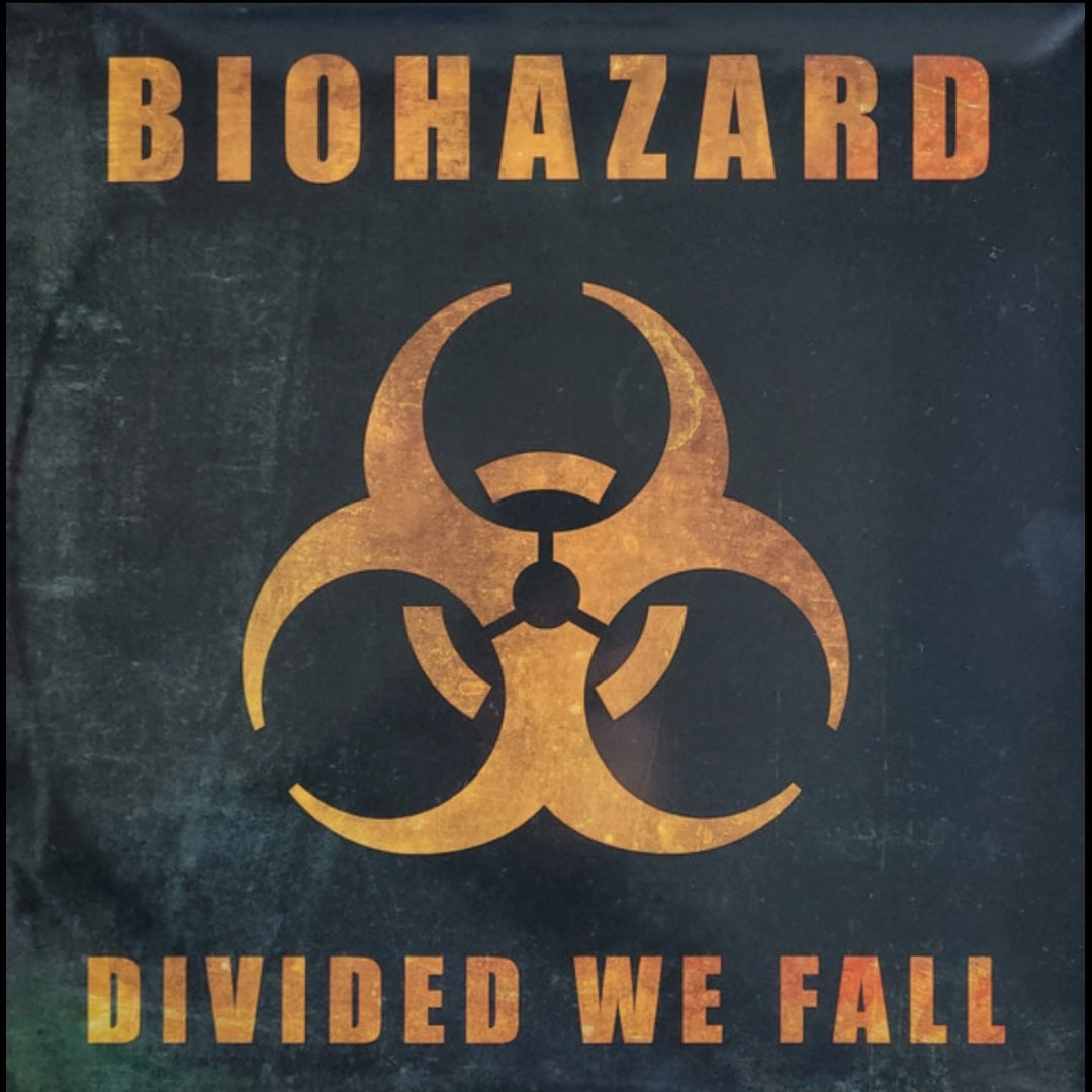 BIOHAZARD : DIVIDED WE FALL LTD LP 180G ORANGE VINYL