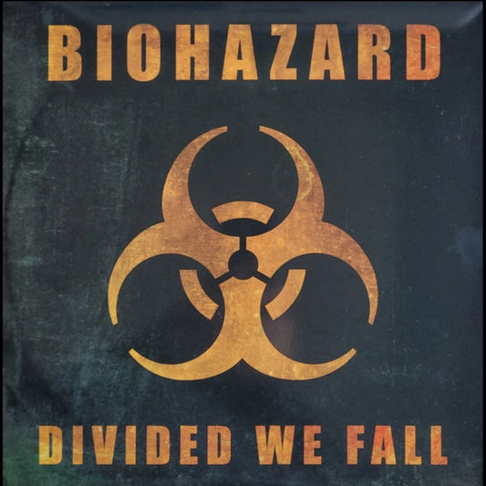 BIOHAZARD : DIVIDED WE FALL LTD LP 180G ORANGE VINYL