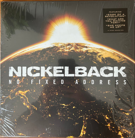 NICKELBACK : NO FIXED ADDRESS LP 180G