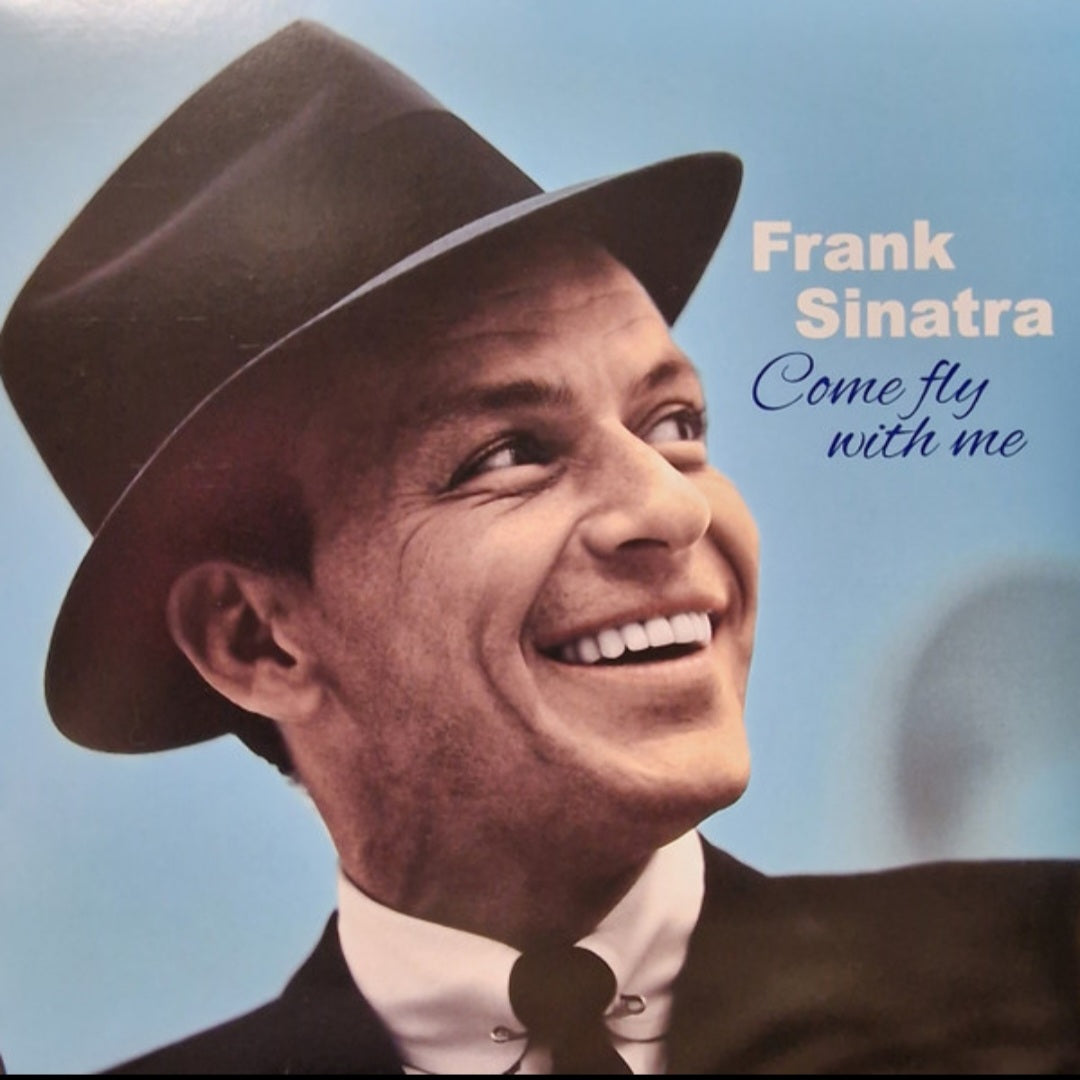 FRANK SINATRA : COME FLY WITH ME LTD LP 180G BLUE VINYL