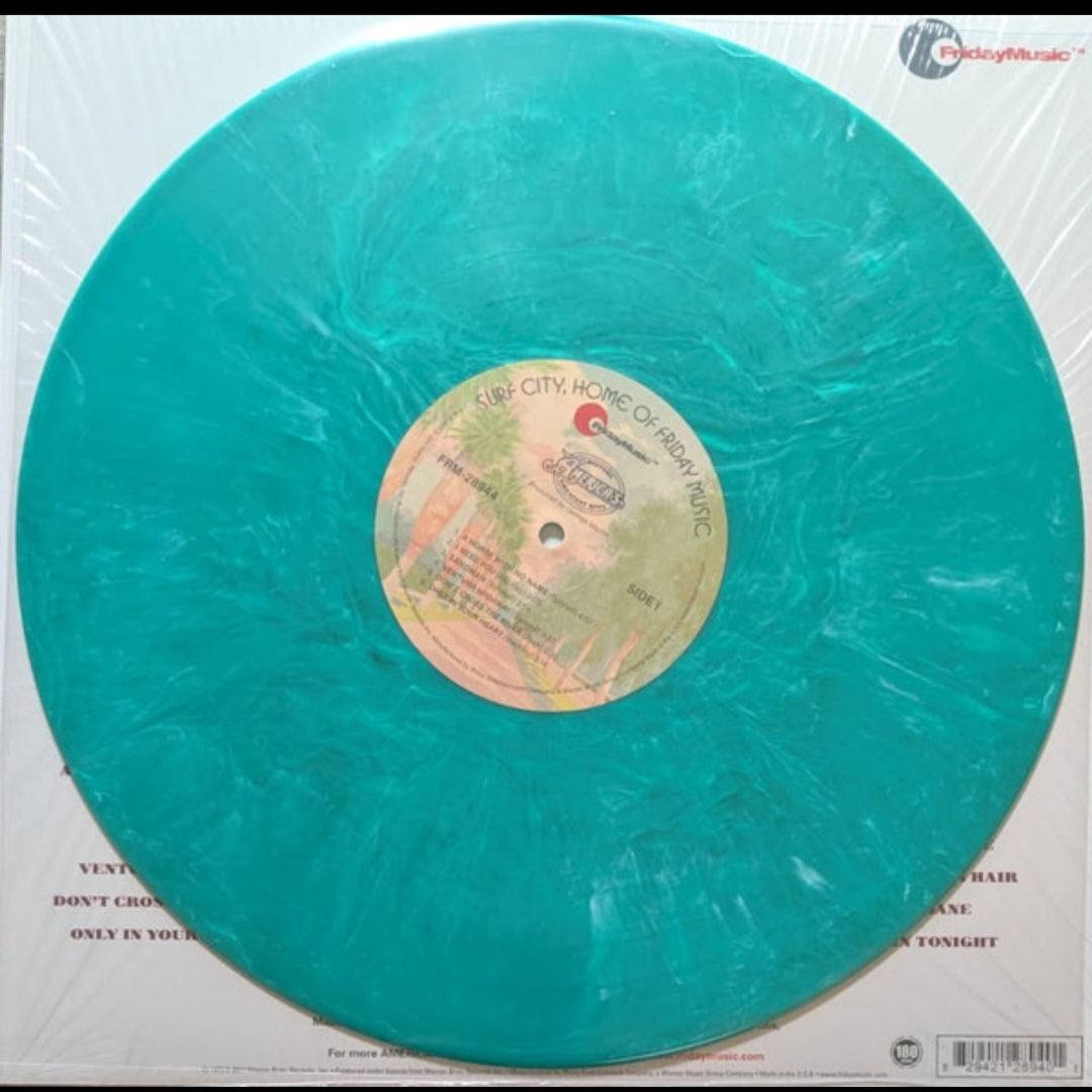 AMERICA : HISTORY - AMERICAS GREATEST HITS LTD 50TH ANNIVERSARY LP 180G GREEN VINYL