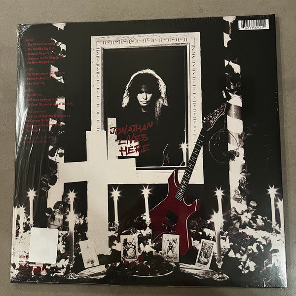 WASP : THE CRIMSON IDOL 2LP 180G