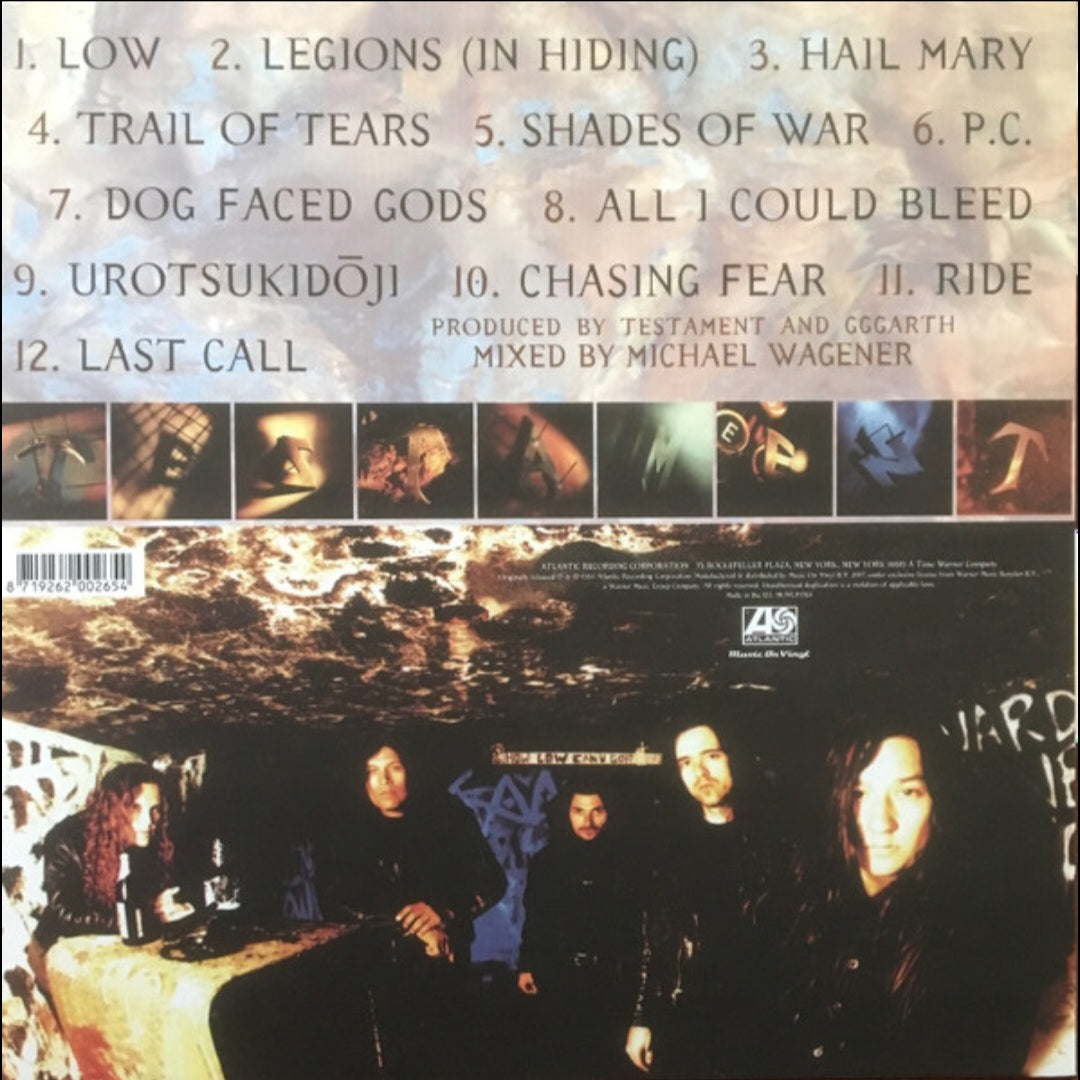 TESTAMENT : LOW LP 180G
