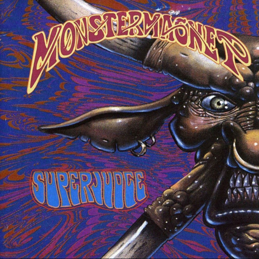 MONSTER MAGNET : SUPERJUDGE 2LP 180G GATEFOLD SLEEVE