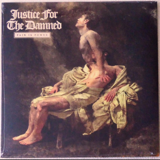 JUSTICE FOR THE DAMNED : PAIN IS POWER LTD LP 180G ORANGE VINYL