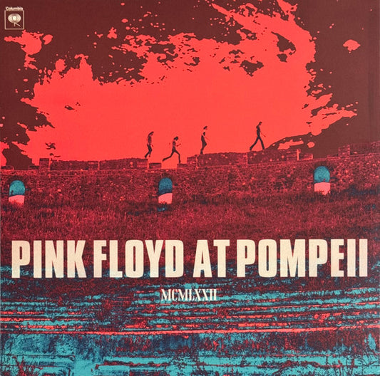 PINK FLOYD : AT POMPEII MCMLXXII 2LP 180G