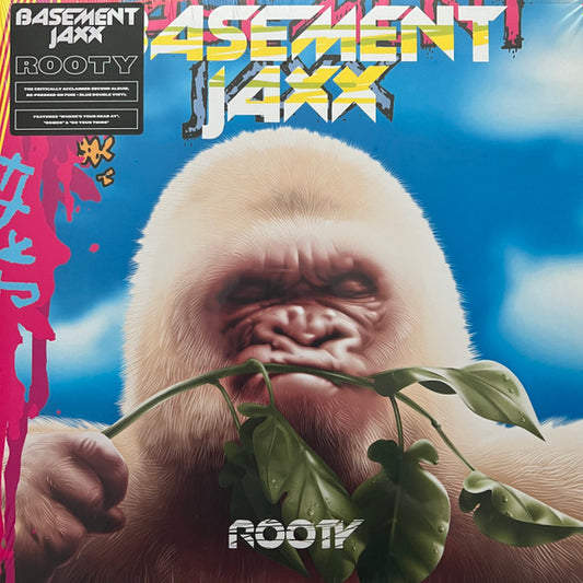 BASEMENT JAXX : ROOTY LTD 2LP 180G PINK BLUE VINYL