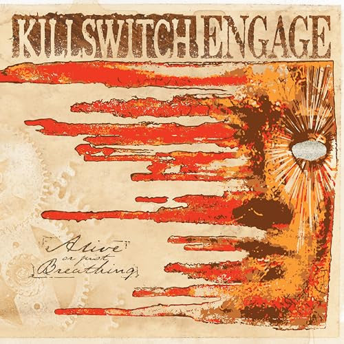 KILLSWITCH ENGAGE : ALIVE OR JUST BREATHING LP 180G