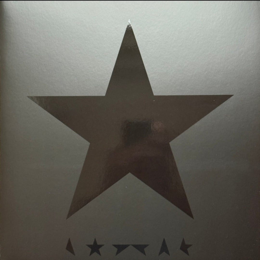 DAVID BOWIE : BLACKSTAR LP 180G GATEFOLD SLEEVE