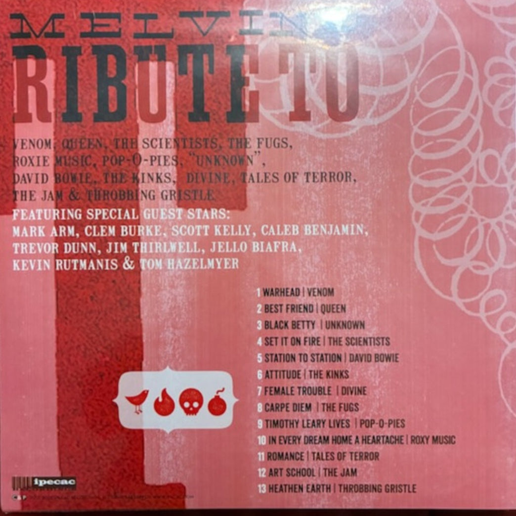 MELVINS : EVERYBODY LOVES SAUSAGES 2LP 180G
