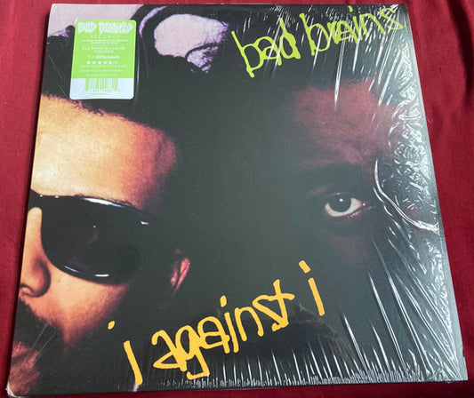BAD BRAINS : I AGAINST I LTD LP 180G PLUTONIUM VINYL