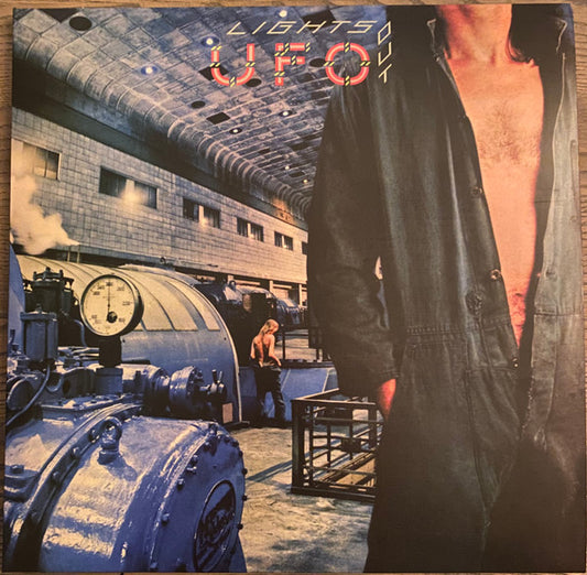 UFO : LIGHTS OUT LTD 3LP 180G