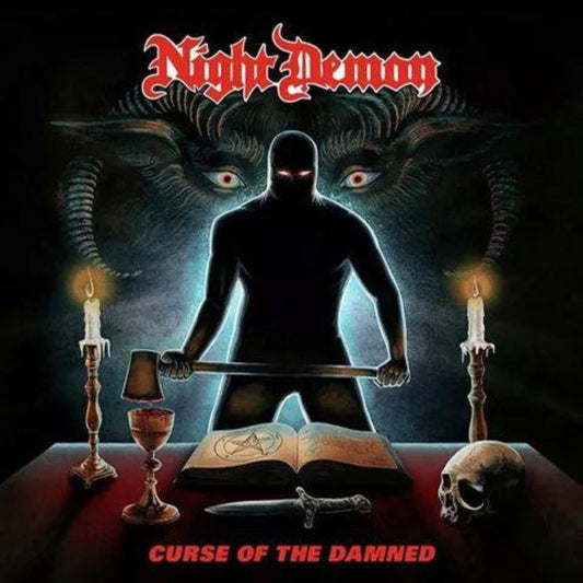 NIGHT DEMON : CURSE OF THE DAMNED LP 180G
