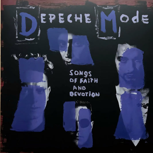 DEPECHE MODE : SONGS OF FAITH AND DEVOTION LP 180G