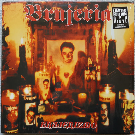 BRUJERIA : BRUJERIZMO LTD LP 180G RED VINYL
