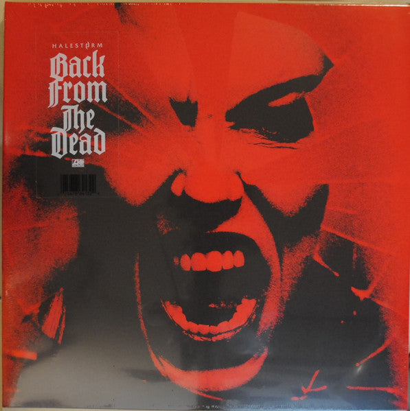 HALESTORM : BACK FROM THE DEAD LP 180G