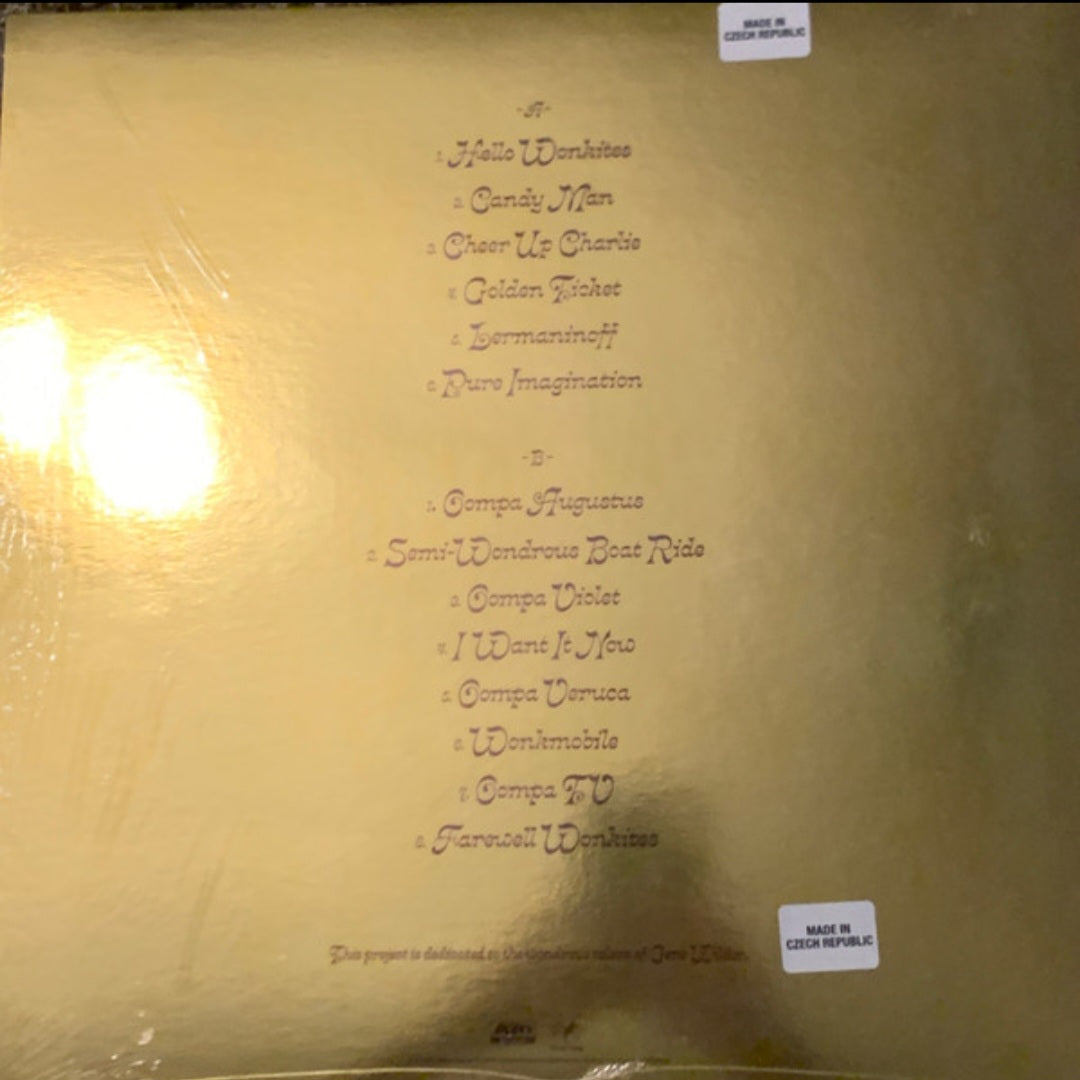 PRIMUS : PRIMUS & THE CHOCOLATE FACTORY WITH THE FUNGI ENSEMBLE LTD LP 180G GOLD FOIL JACKET GOLD VINYL