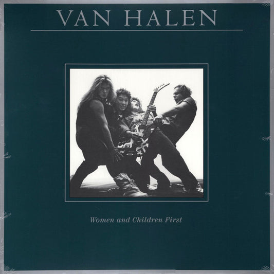 VAN HALEN : WOMEN AND CHILDREN FIRST LP 180G