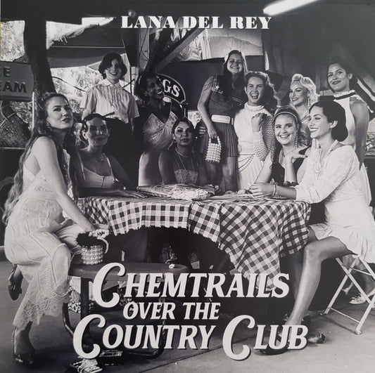 LANA DEL REY : CHEMTRAILS OVER THE COUNTRY CLUB LP 180G