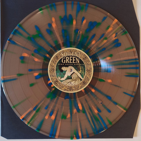 SOILENT GREEN : SEWN MOUTH SECRETS LTD LP 180G TRANSLUCENT GOLD SPLATTER VINYL
