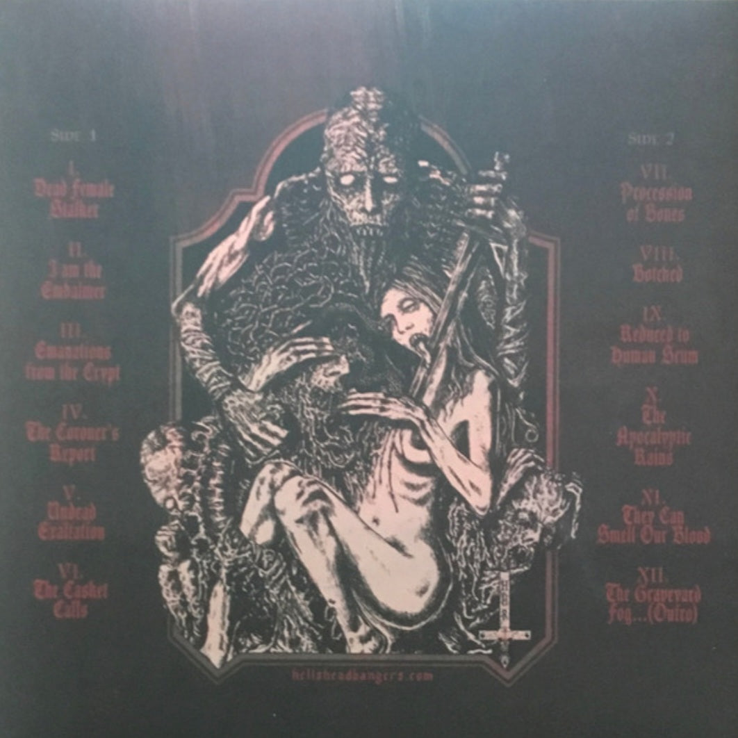 EMNALMER : EMANATIONS FROM THE CRYPT LTD LP 180G CLEAR MULTI SPLATTER VINYL