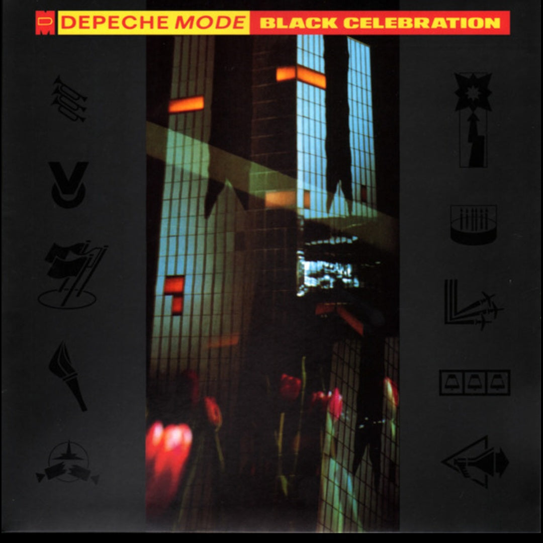 DEPECHE MODE : BLACK CELEBRATION LP 180G