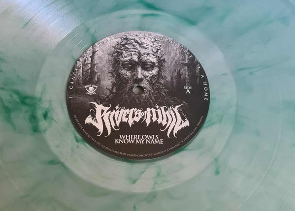 RIVERS OF NIHIL : WHERE OWLS KNOW MY NAME LTD 2LP 180G CAPRICORN MARBLED VINYL