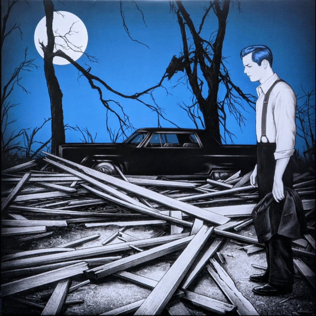 JACK WHITE : FEAR OF THE DAWN LP 180G