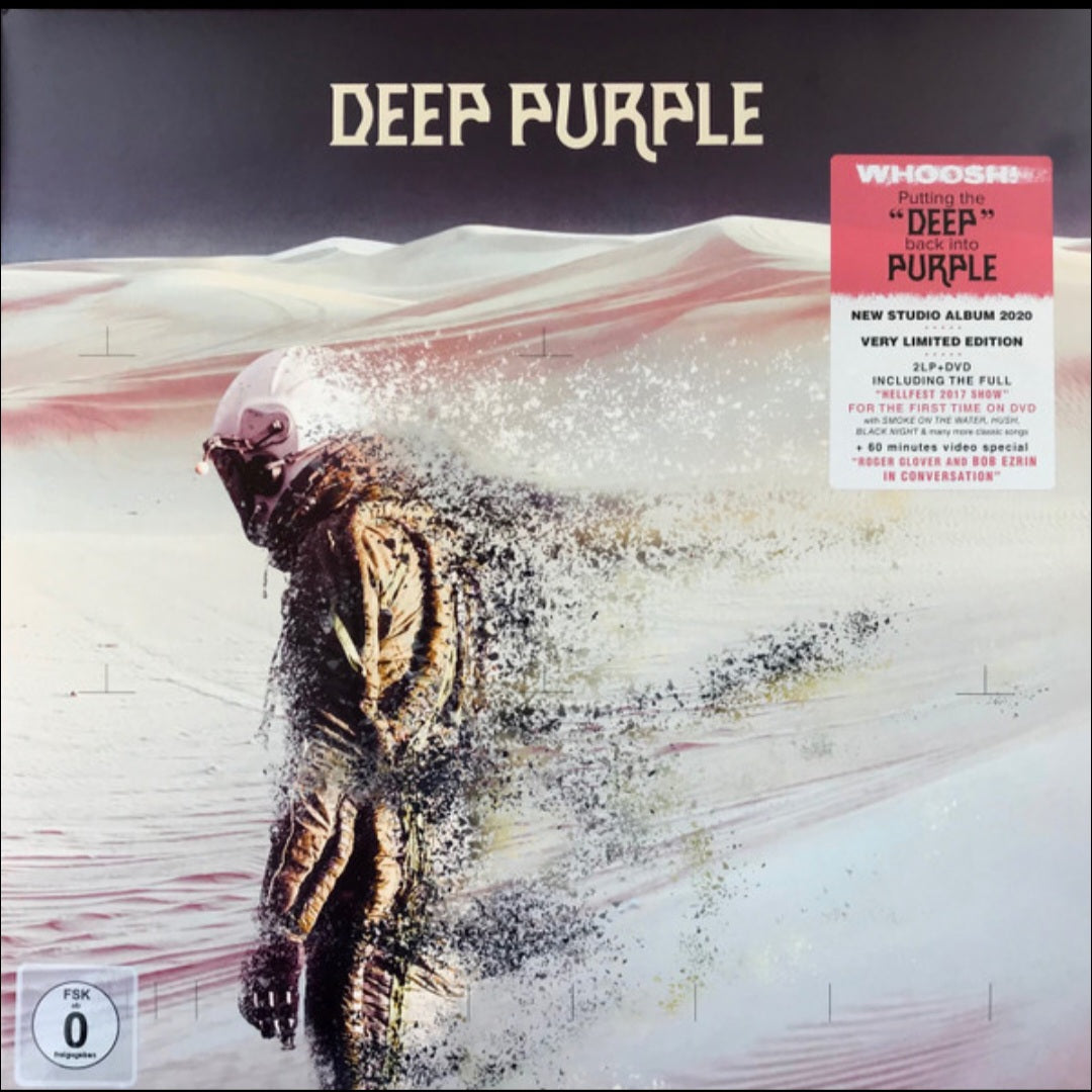 DEEP PURPLE : WHOOSH! LTD 2LP 180G + DVD