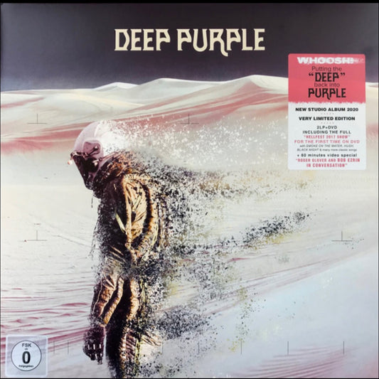 DEEP PURPLE : WHOOSH! LTD 2LP 180G + DVD