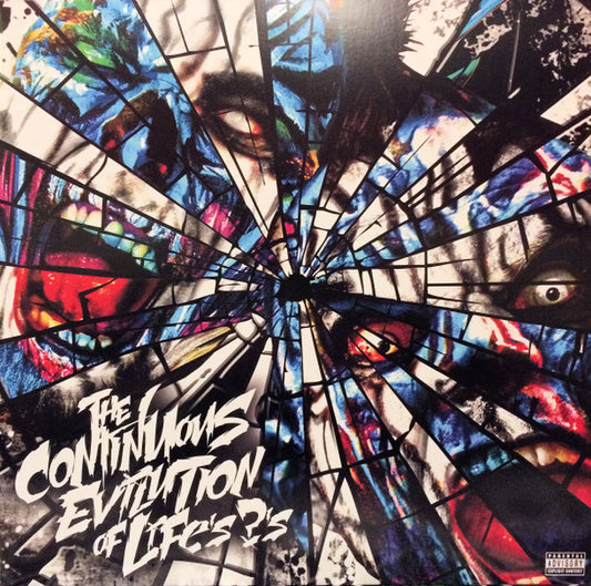 TWIZTID : THE CONTINUOUS EVILUTION OF LIFE'S ?'S LTD 2LP 180G BLUE SMOKE VINYL