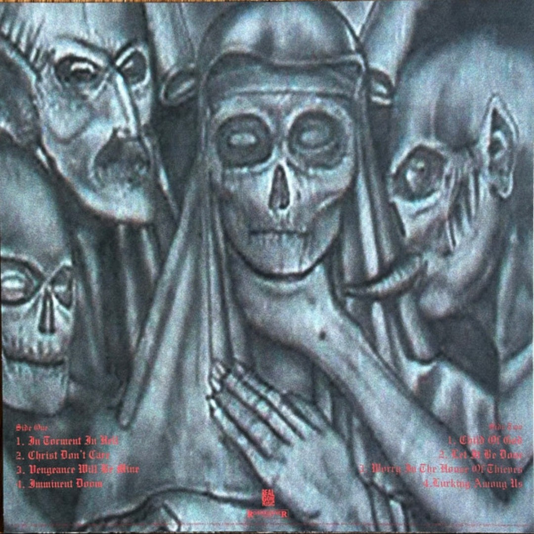 DEICIDE : IN TORMENT IN HELL LTD LP 180G RED SMOKE VINYL