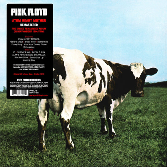 PINK FLOYD : ATOM HEART MOTHER LP 180G