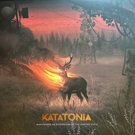 KATATONIA : NIGHTMARES AS EXTENSIONS OF THE WAKING STATE LP 180G