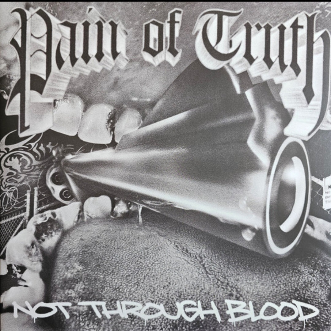 PAIN OF TRUTH : NOT THROUGH BLOOD LTD LP 180G BLACK PEARL VINYL