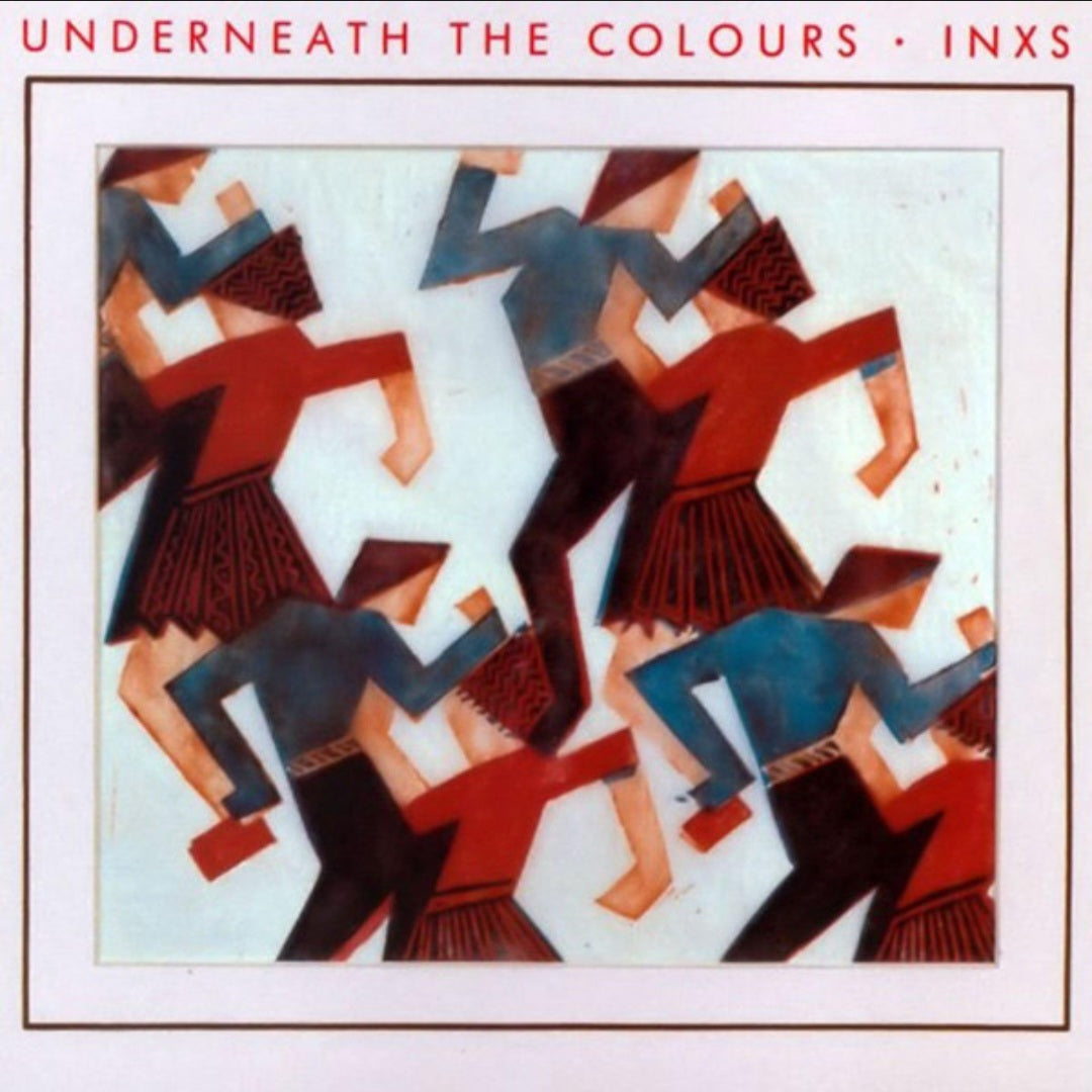 INXS : UNDERNEATH THE COLOURS LP 180G