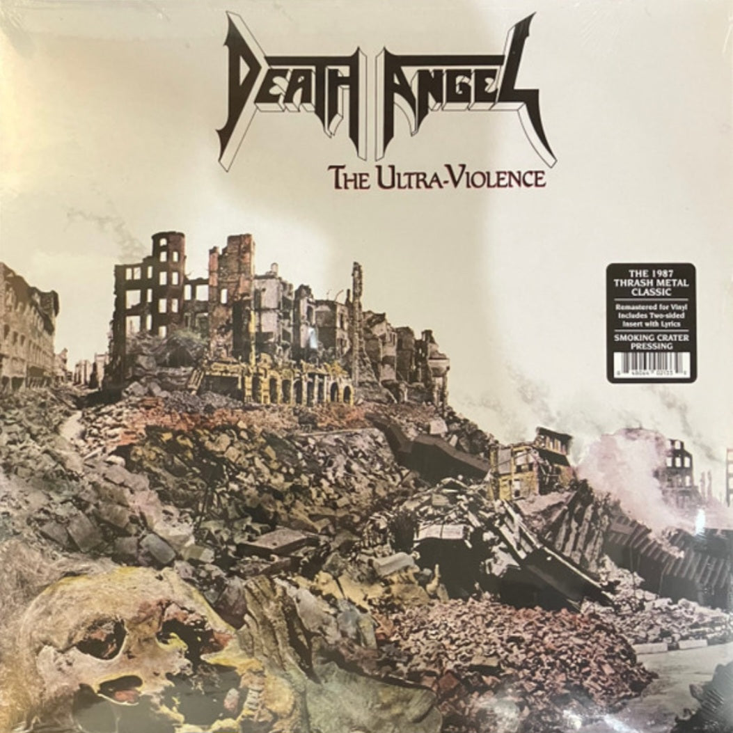 DEATH ANGEL : THE ULTRAVIOLENCE LTD LP 180G SMOKING CRATER VINYL
