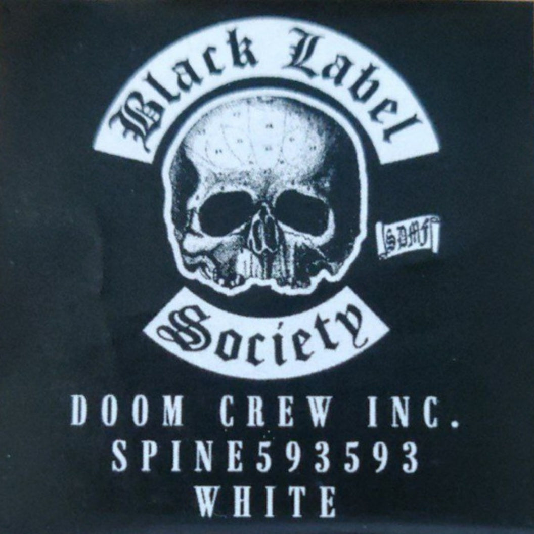BLACK LABEL SOCIETY : DOOM CREW INC. LTD 2LP 180G WHITE VINYL