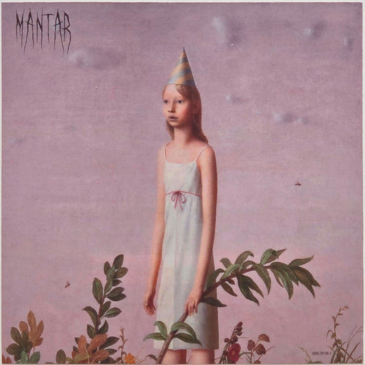 MANTAR : POST APOCALYPTIC DEPRESSION LTD LP PINK VINYL