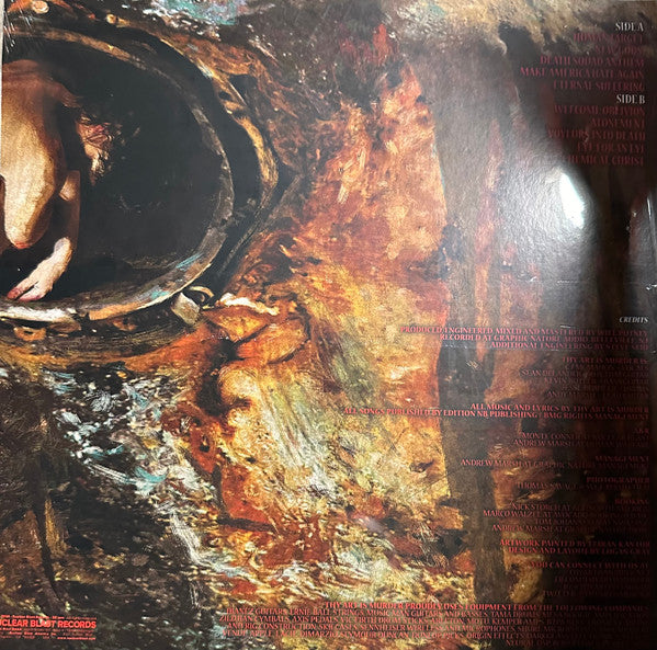 THY ART IS MURDER : HUMAN TARGET LTD LP 180G YELLOW VINYL