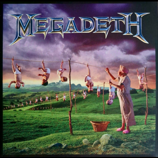 MEGADETH : YOUTHANASIA 2LP 180G