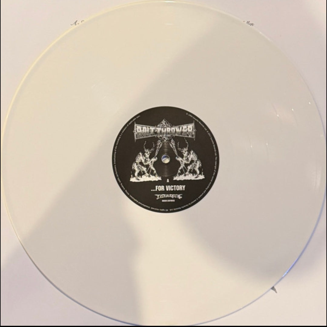 BOLT THROWER : FOR VICTORY LTD LP 180G WHITE VINYL